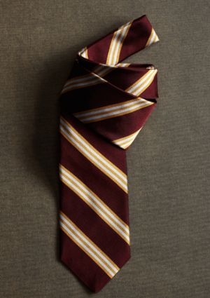 Gatsby clothing for men - Brooks Brothers - menswear from the 1920s  mens tie MA01282_BURGUNDY-GOLD_G.jpg